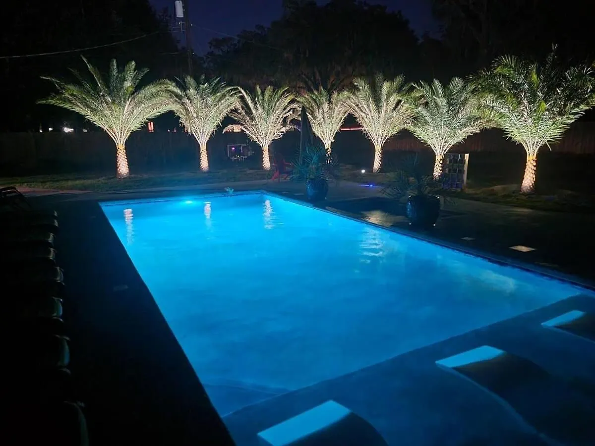 Spacious Retreat With Pool - 15 Min To Downtown Savannah United States