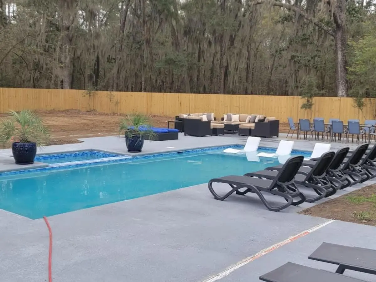 Spacious Retreat With Pool - 15 Min To Downtown Savannah 0*,  United States