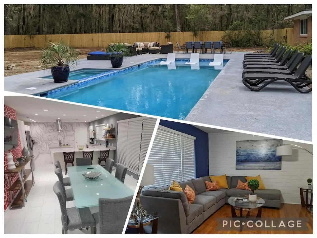 Spacious Retreat With Pool - 15 Min To Downtown contacts